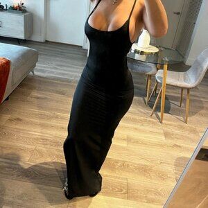 NWT Black maxi dress
